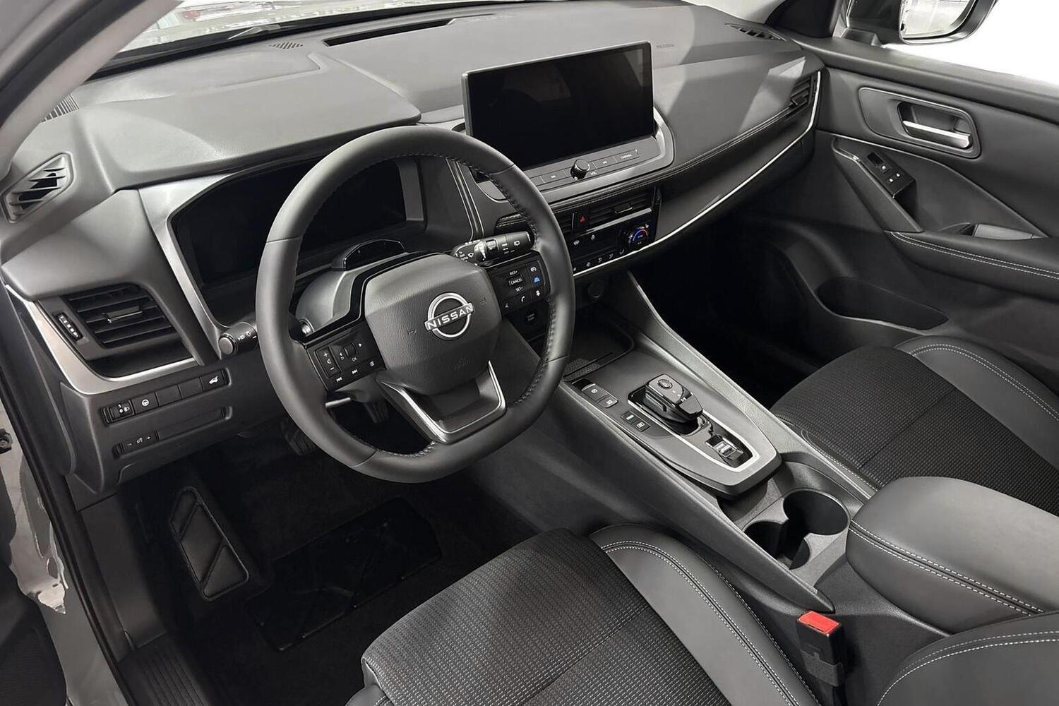 heti ajoon Nissan Qashqai