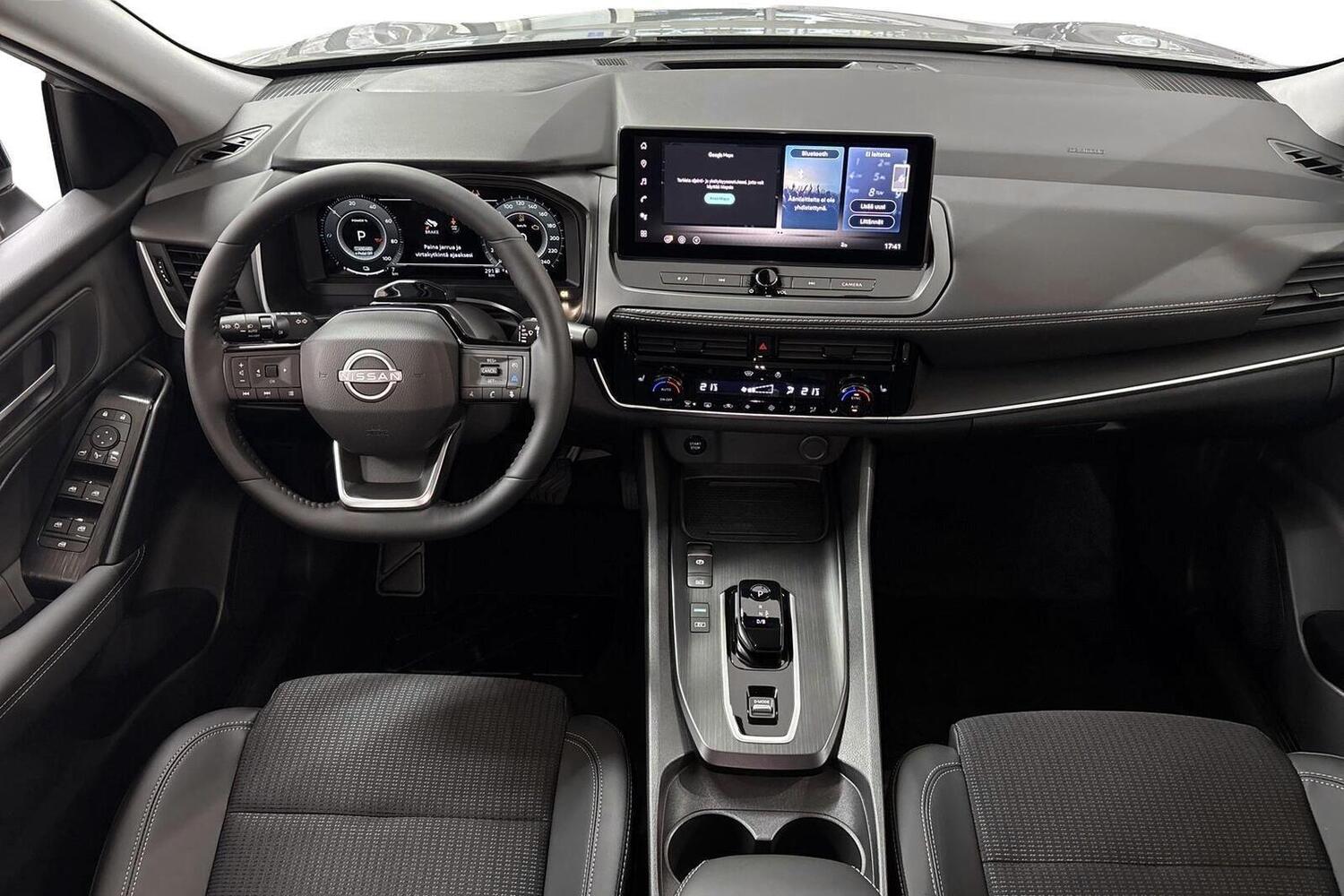 heti ajoon Nissan Qashqai