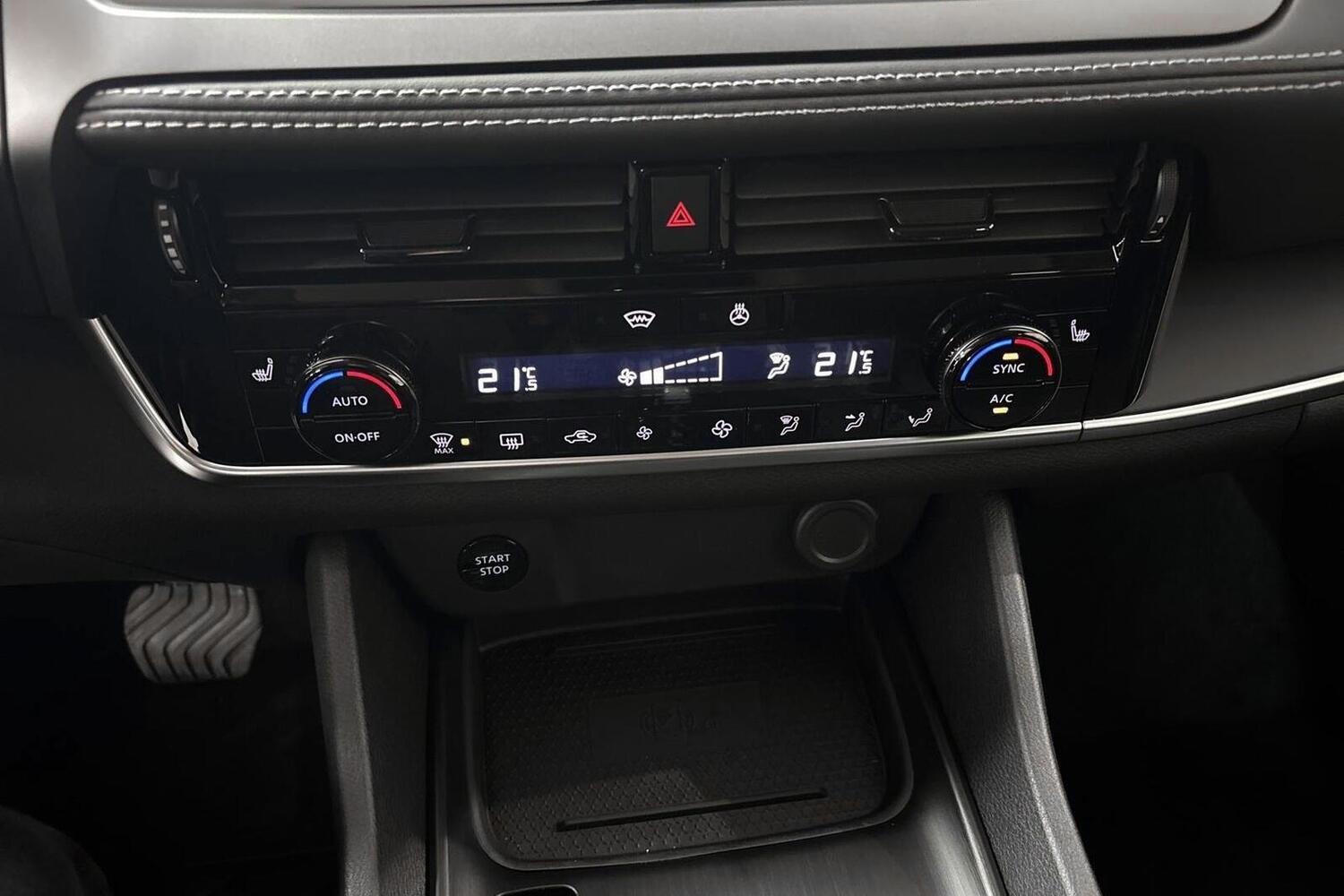 heti ajoon Nissan Qashqai