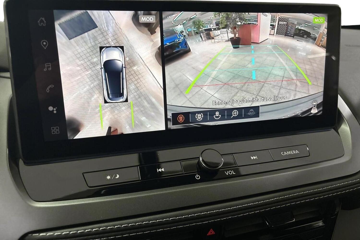 heti ajoon Nissan Qashqai