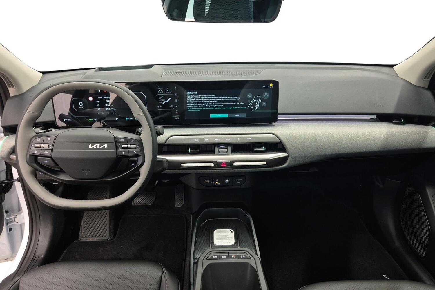 heti ajoon Kia EV4