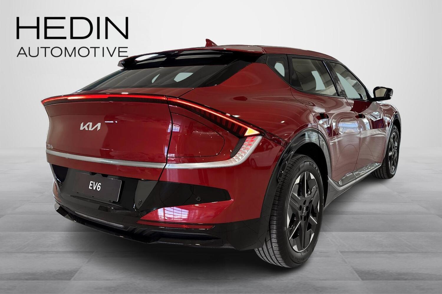 heti ajoon Kia EV6