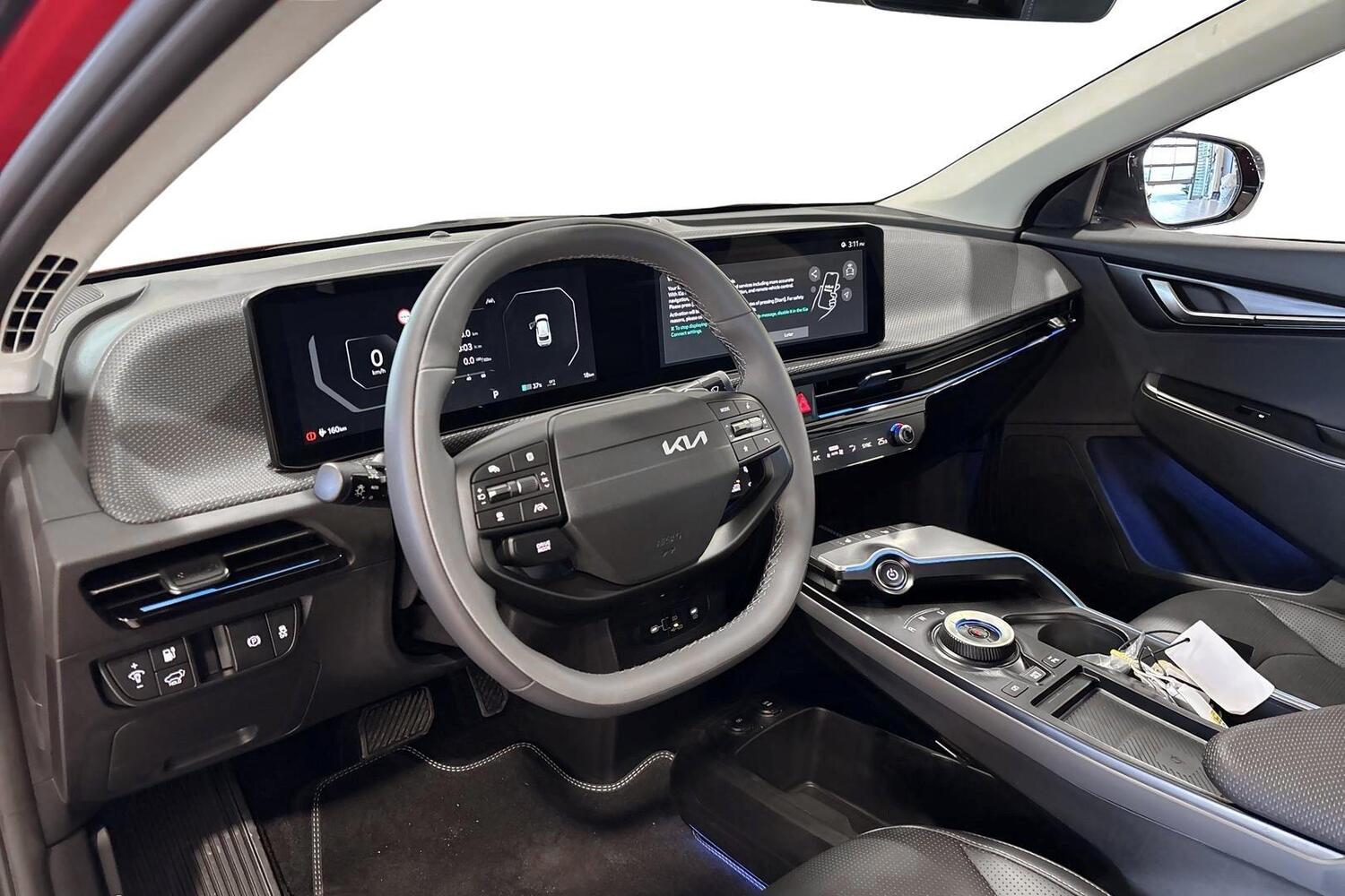 heti ajoon Kia EV6