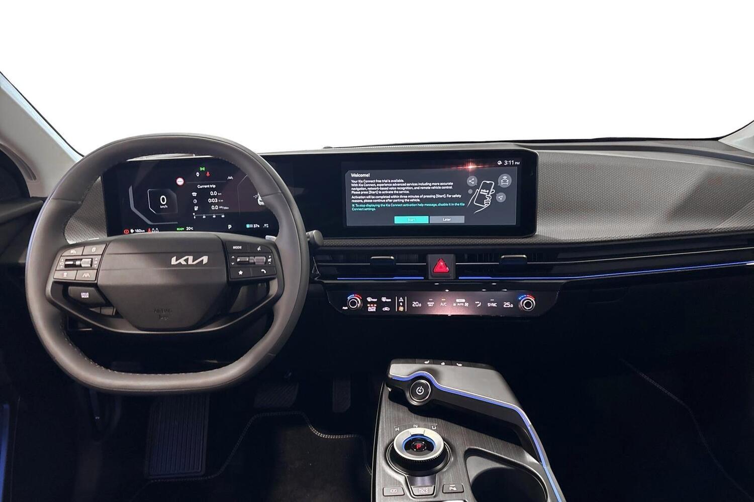 heti ajoon Kia EV6