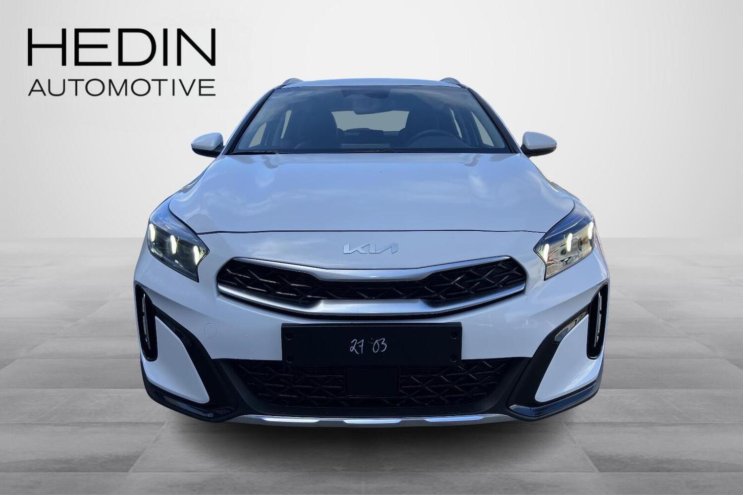 heti ajoon Kia XCeed