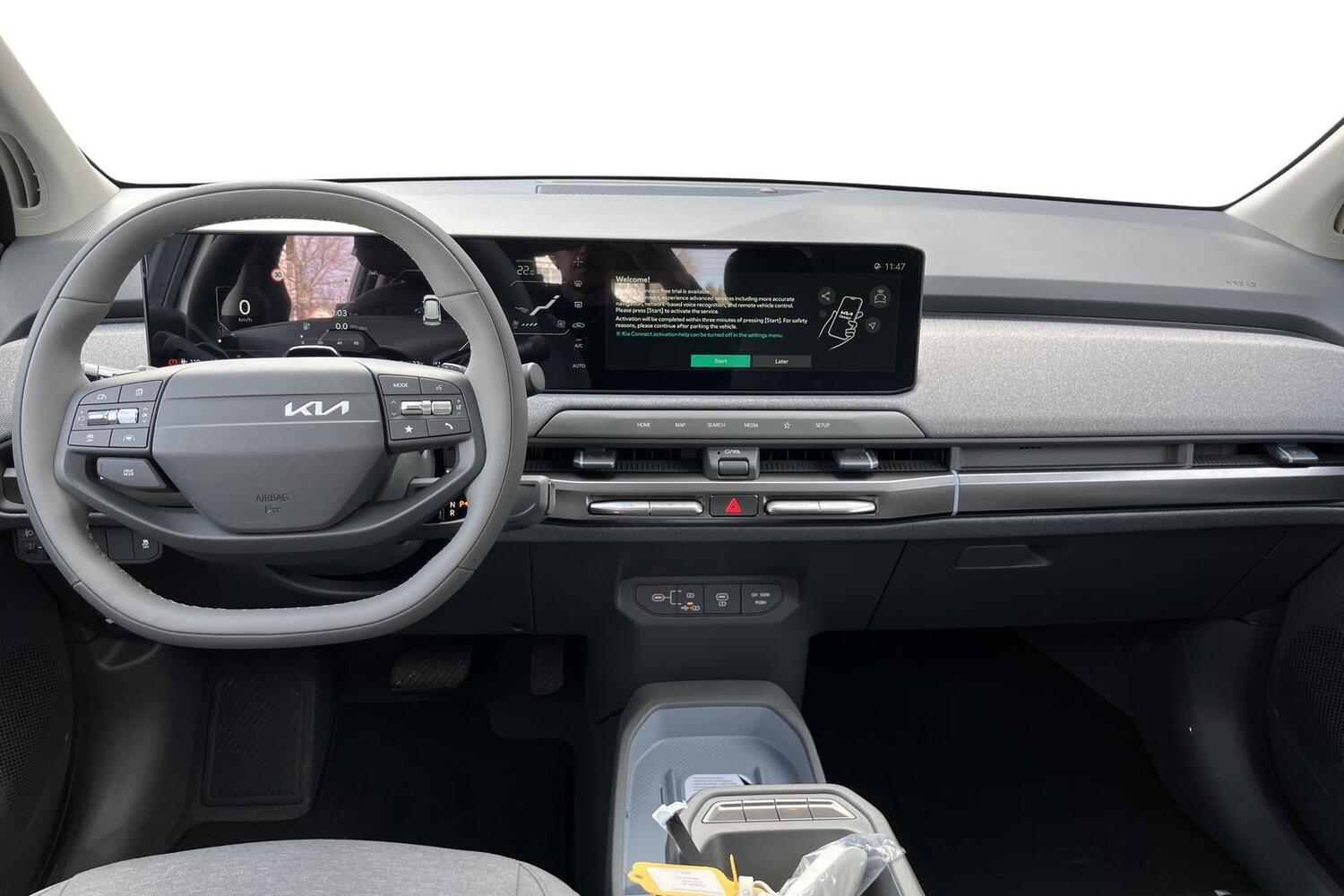 heti ajoon Kia EV3