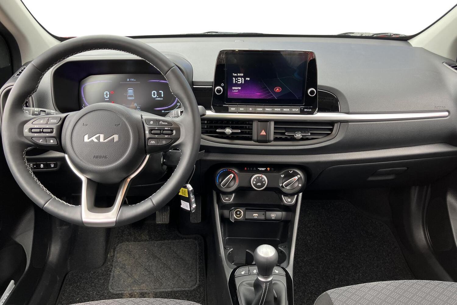 heti ajoon Kia Picanto