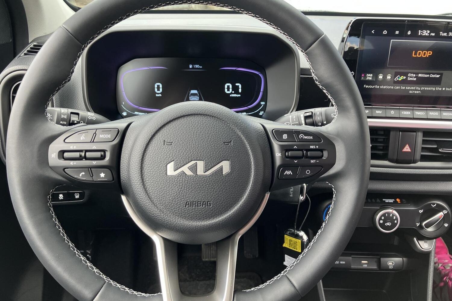 heti ajoon Kia Picanto