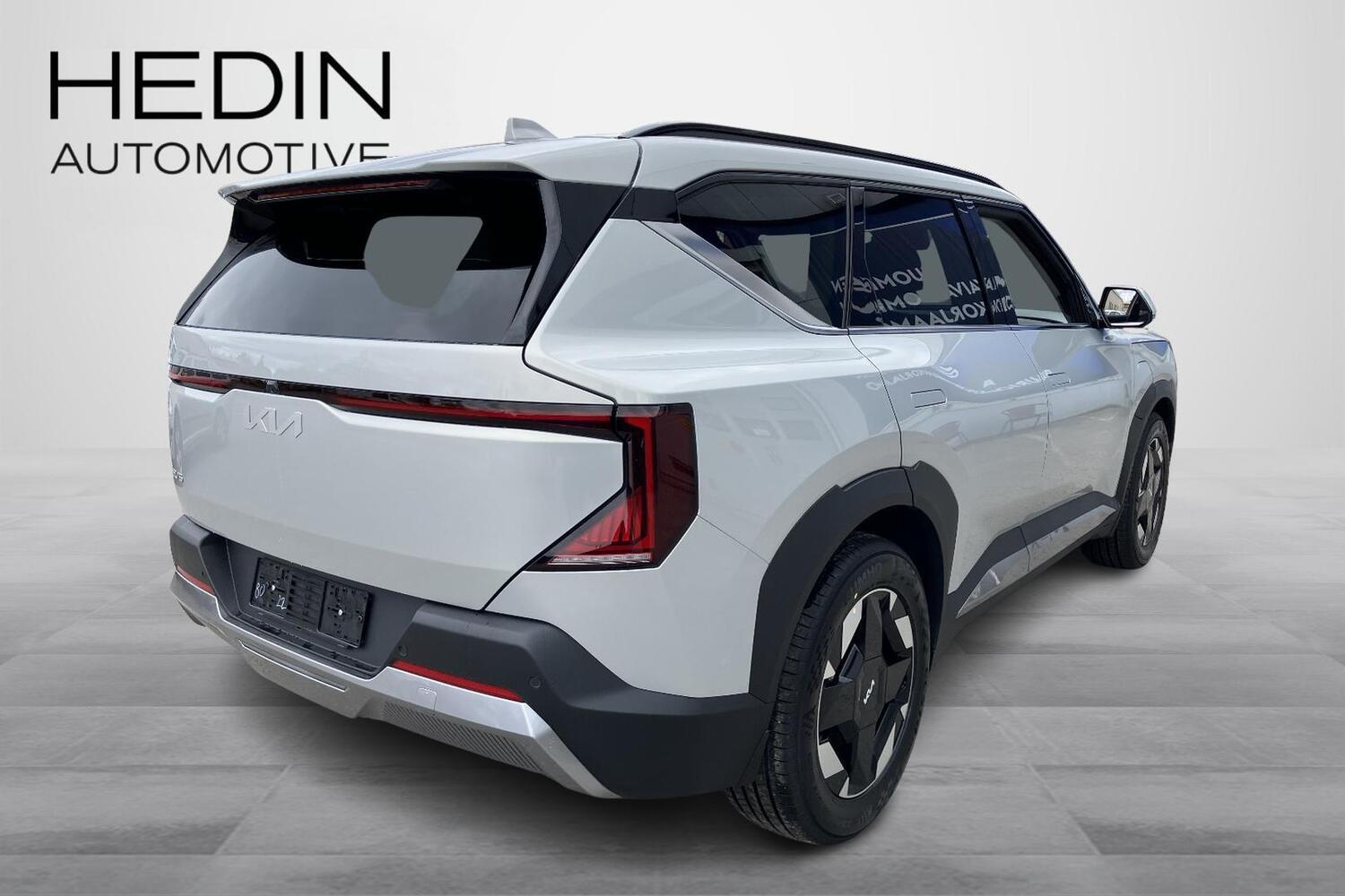 heti ajoon Kia EV5