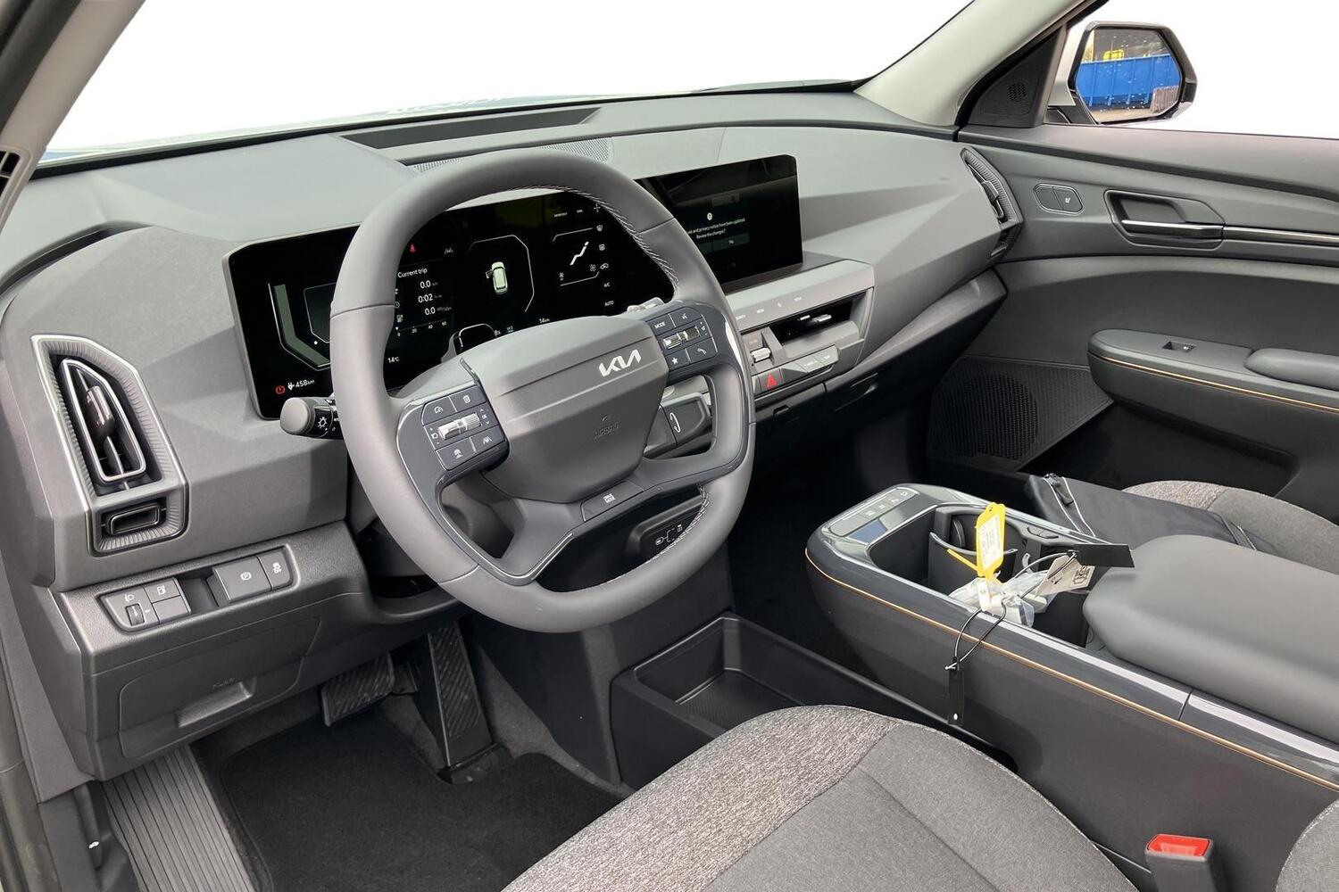 heti ajoon Kia EV5