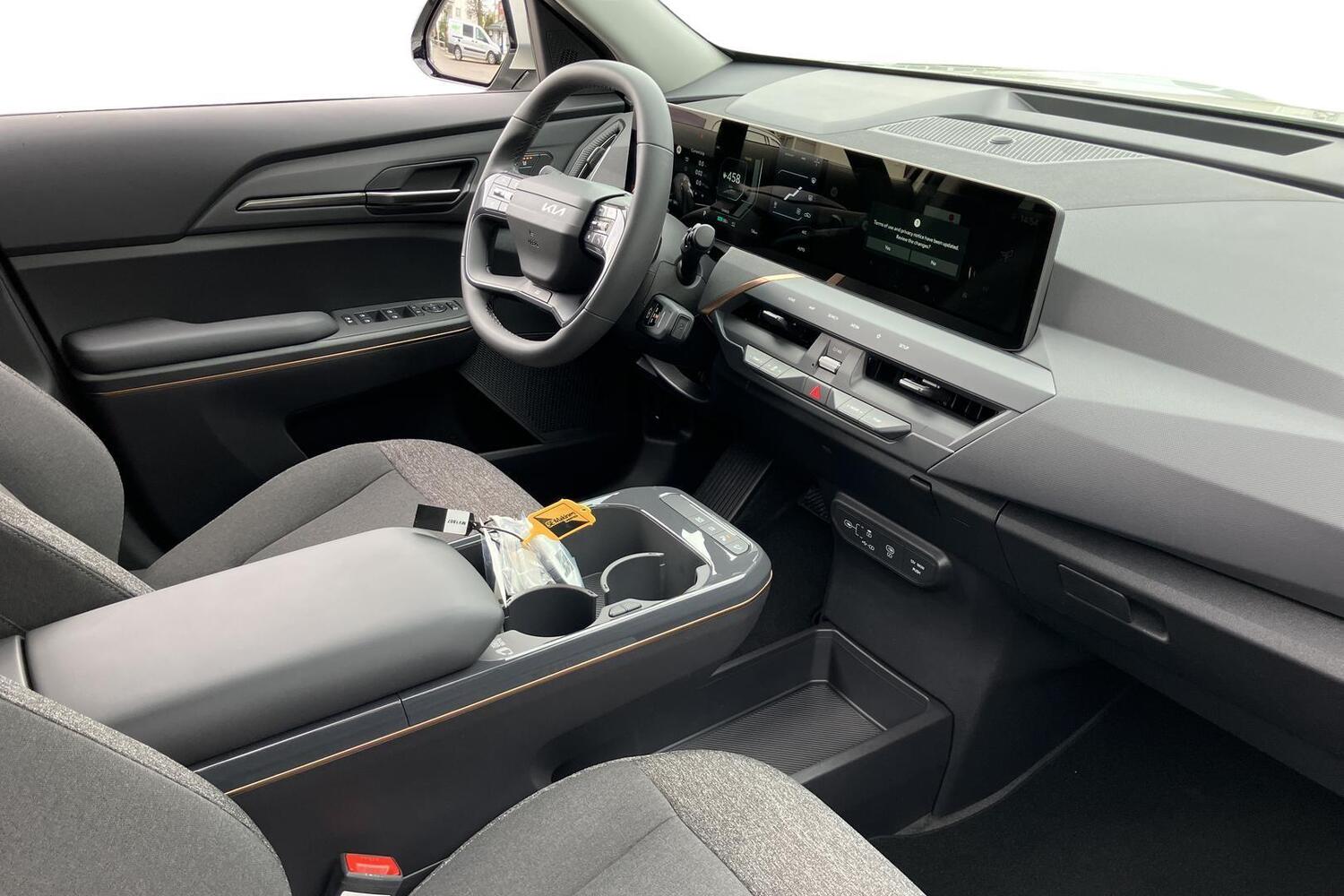 heti ajoon Kia EV5