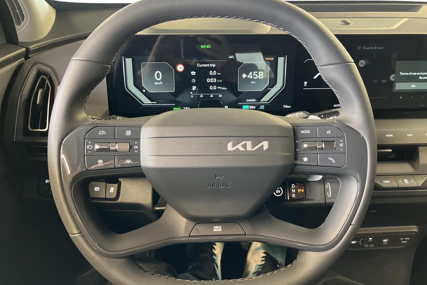 heti ajoon Kia EV5