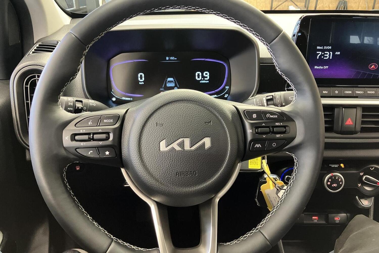 heti ajoon Kia Picanto