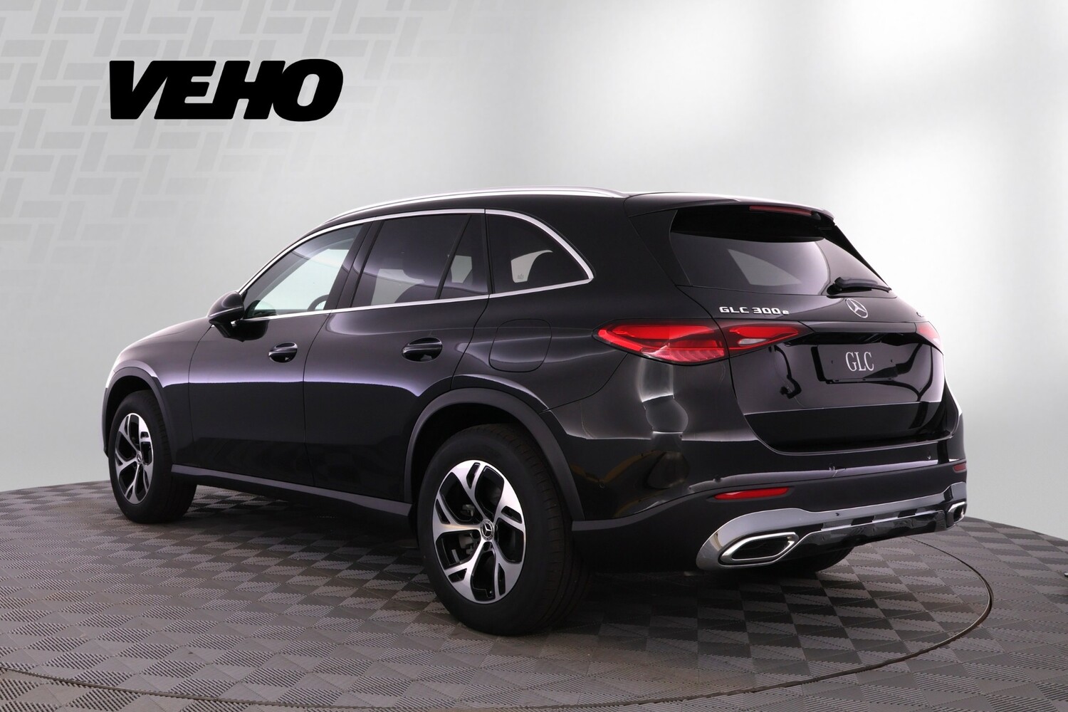 heti ajoon Mercedes-Benz GLC