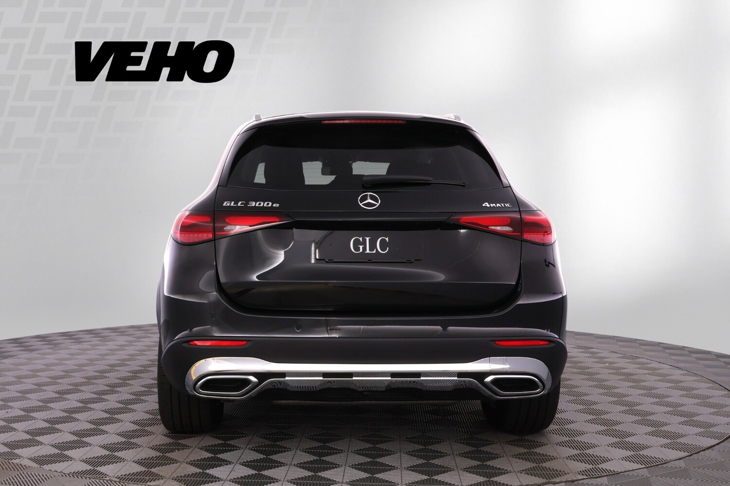 heti ajoon Mercedes-Benz GLC