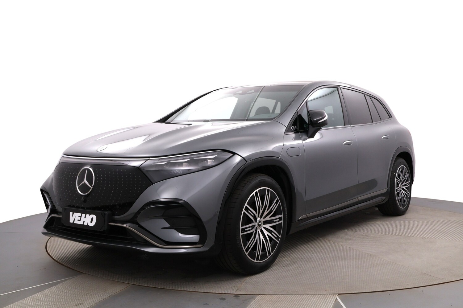 heti ajoon Mercedes-Benz EQS