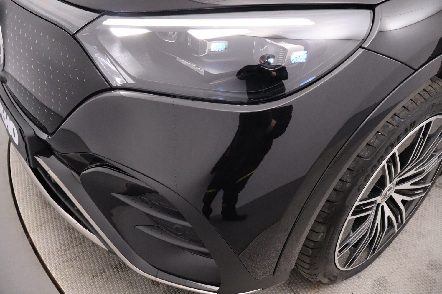 heti ajoon Mercedes-Benz EQE