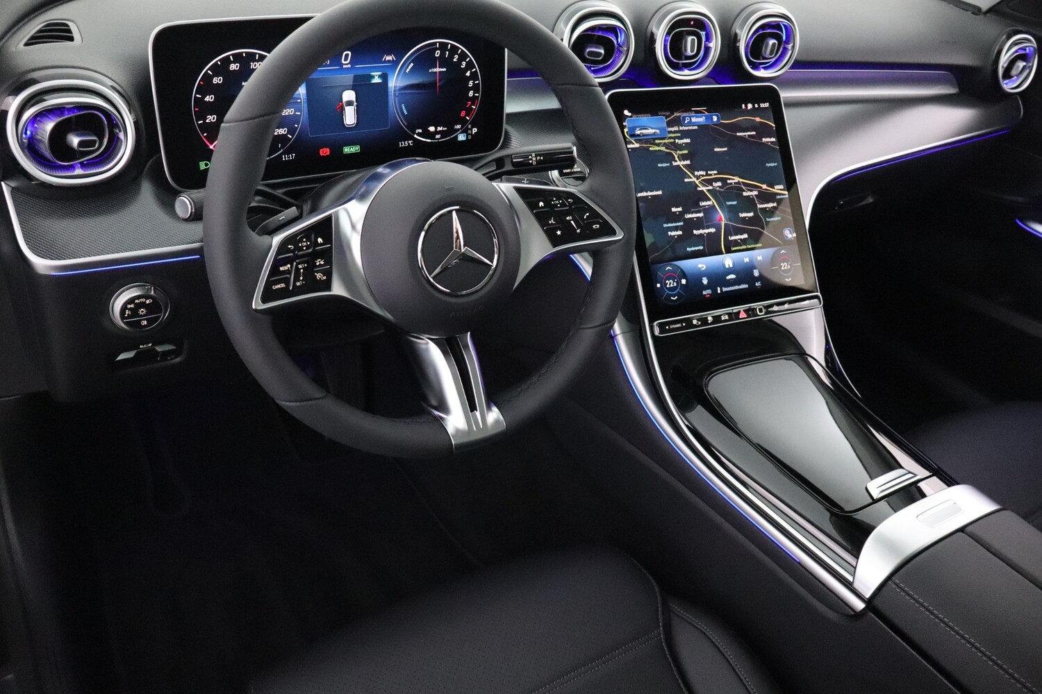 heti ajoon Mercedes-Benz C