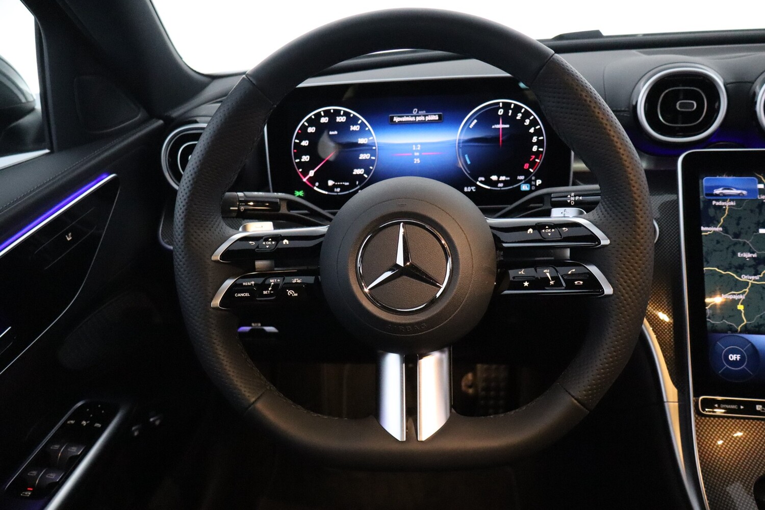 heti ajoon Mercedes-Benz C