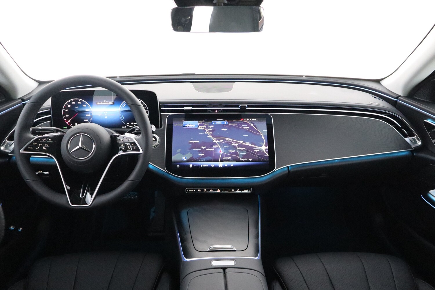 heti ajoon Mercedes-Benz E