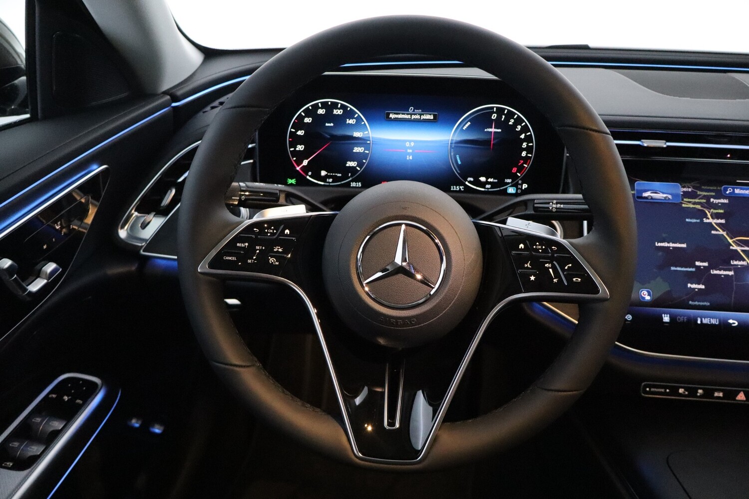 heti ajoon Mercedes-Benz E