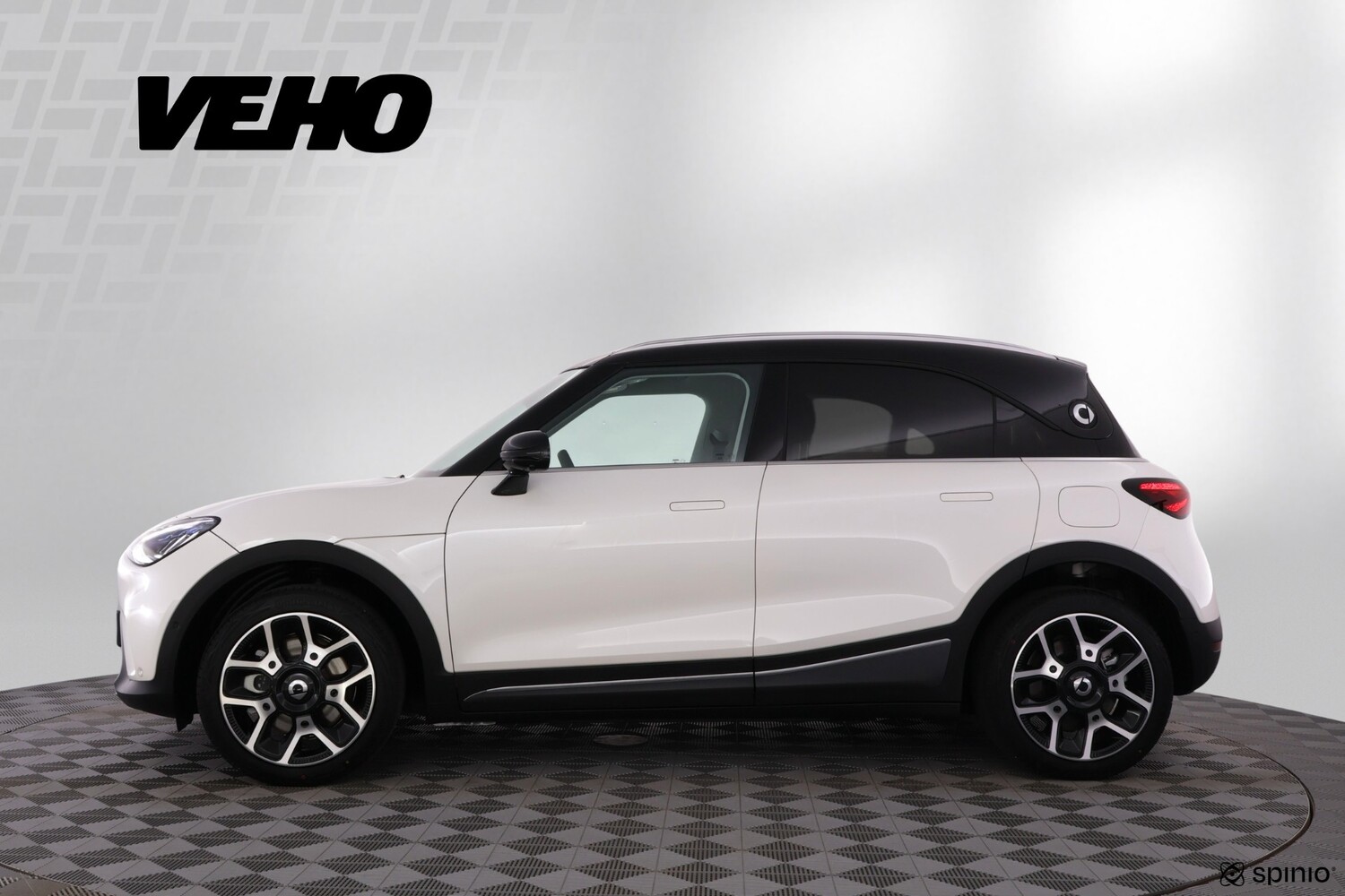 heti ajoon Smart #1