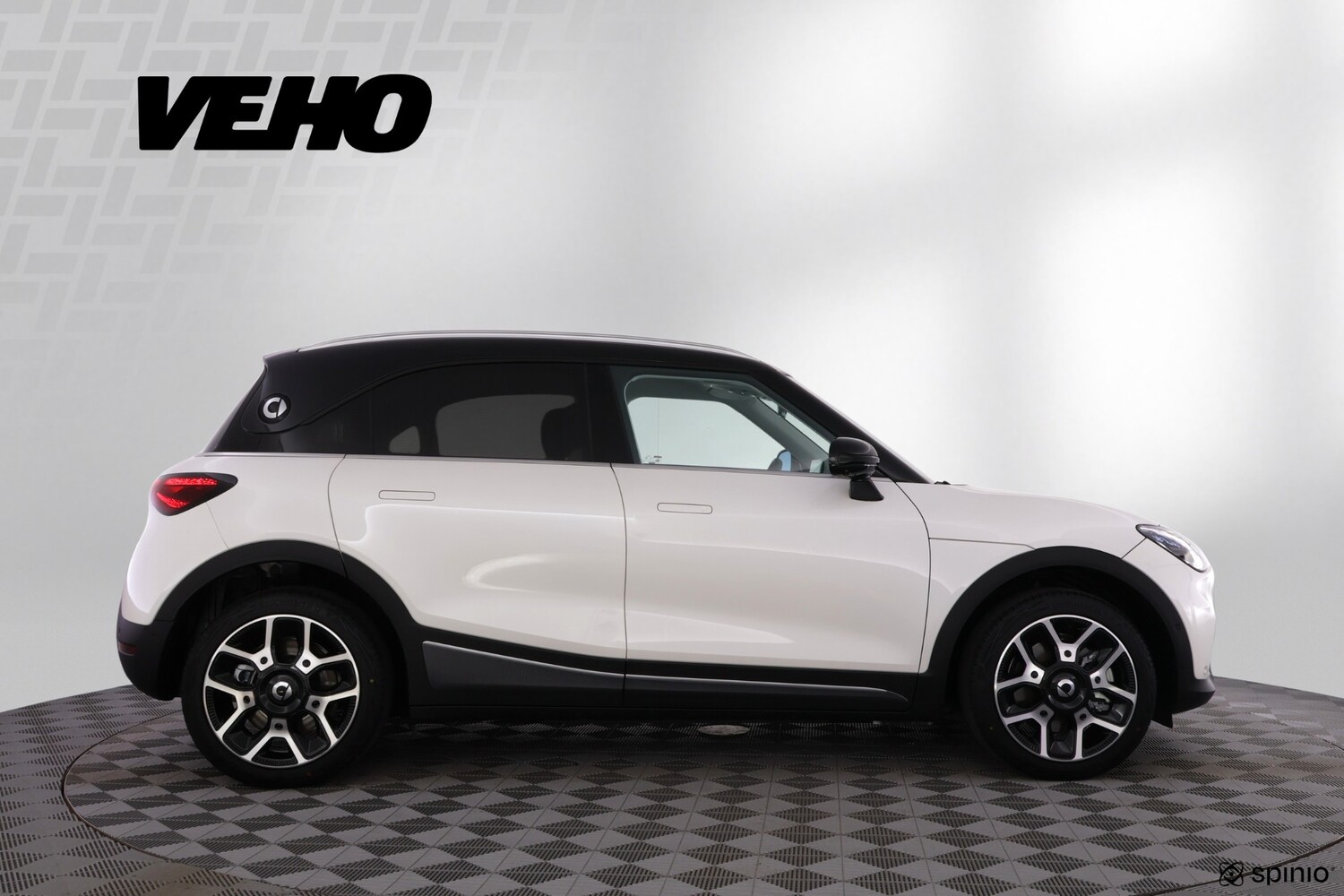 heti ajoon Smart #1