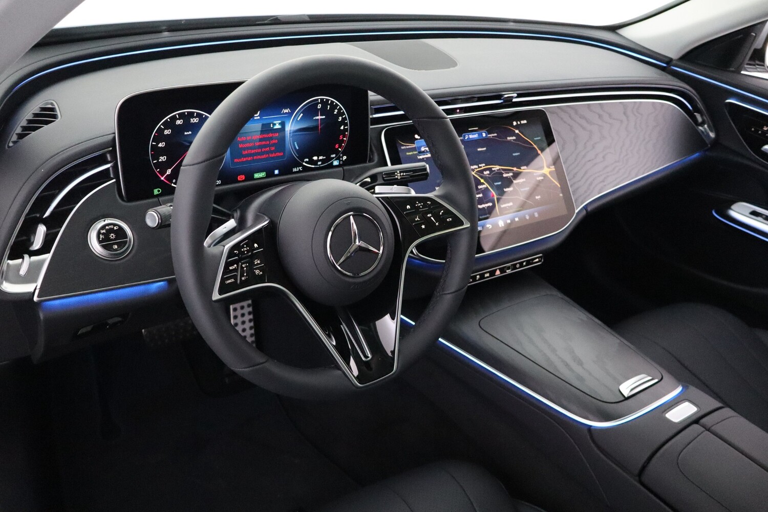 heti ajoon Mercedes-Benz E