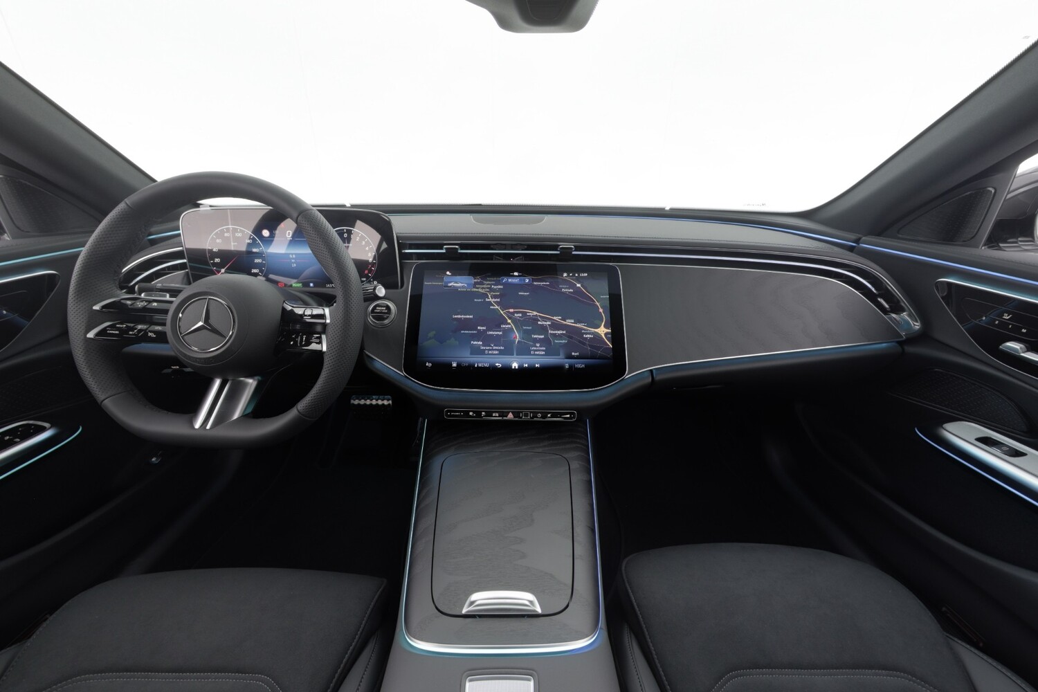heti ajoon Mercedes-Benz E