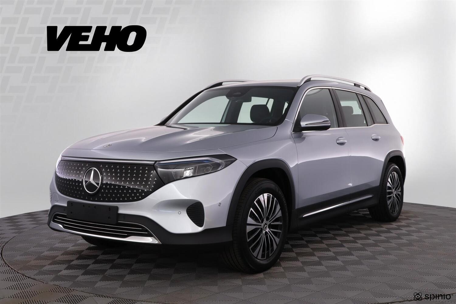 heti ajoon Mercedes-Benz EQB