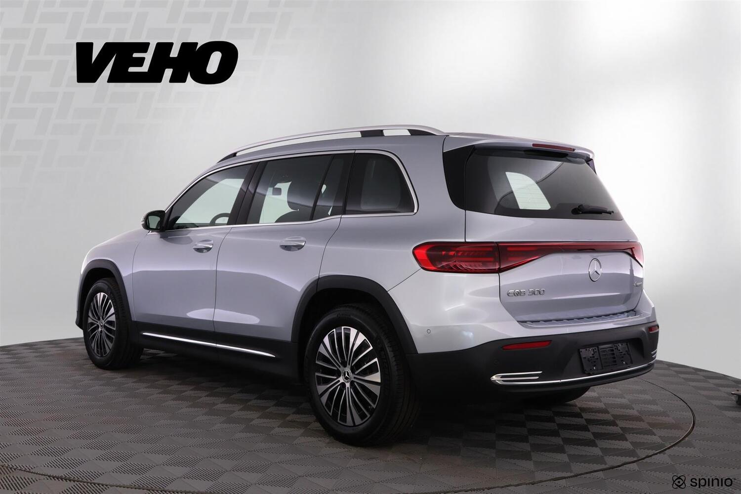 heti ajoon Mercedes-Benz EQB
