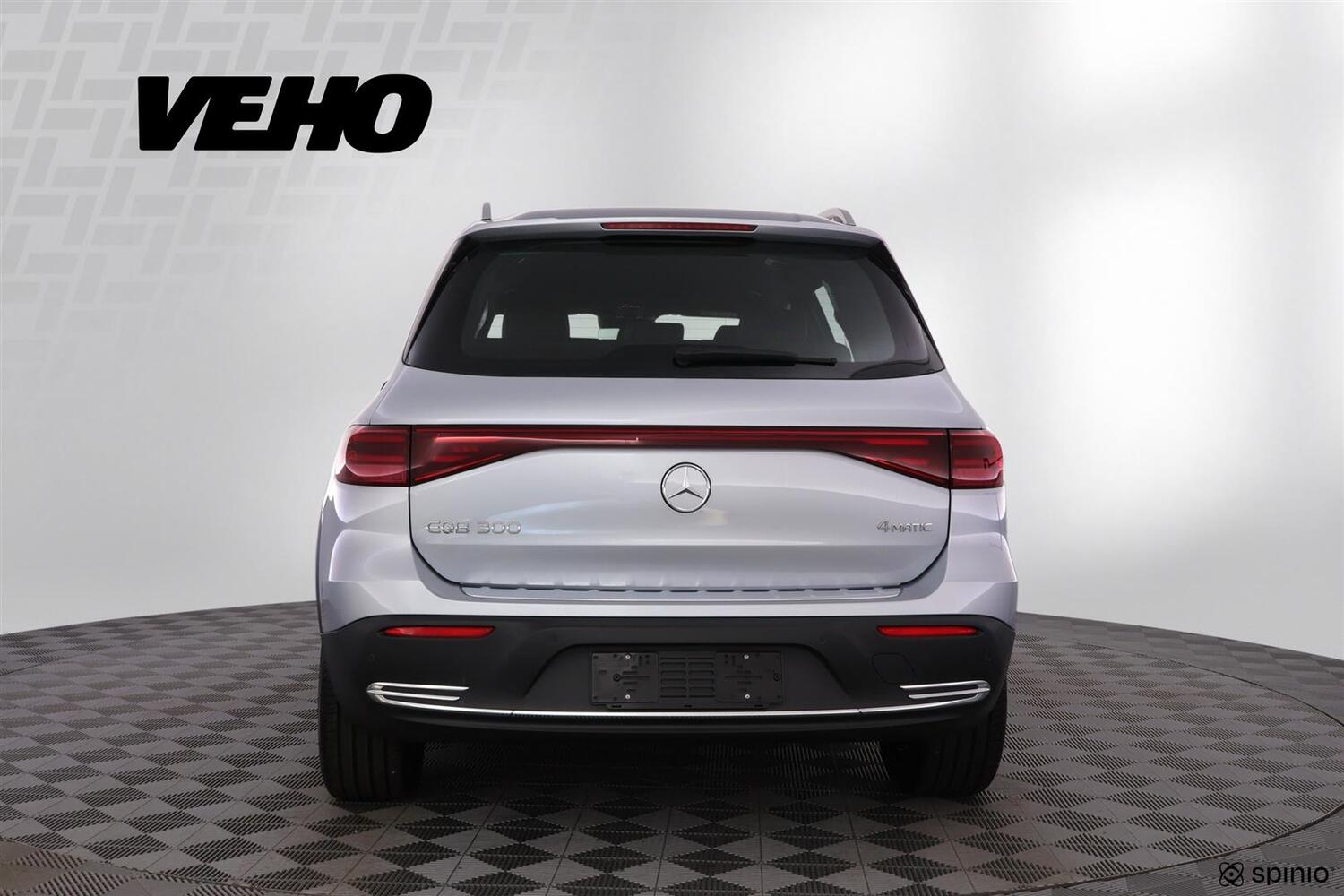 heti ajoon Mercedes-Benz EQB