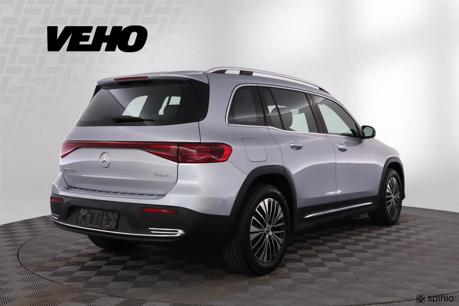 heti ajoon Mercedes-Benz EQB