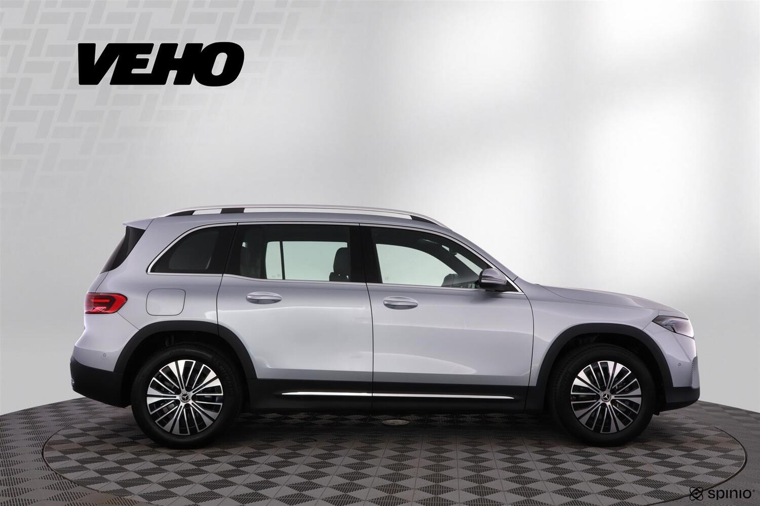 heti ajoon Mercedes-Benz EQB