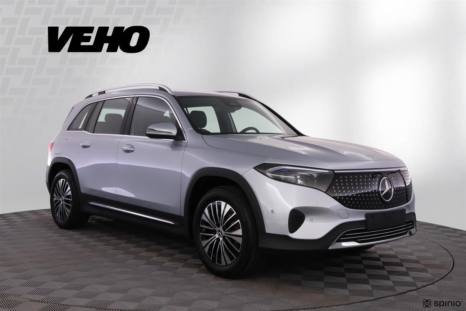 heti ajoon Mercedes-Benz EQB