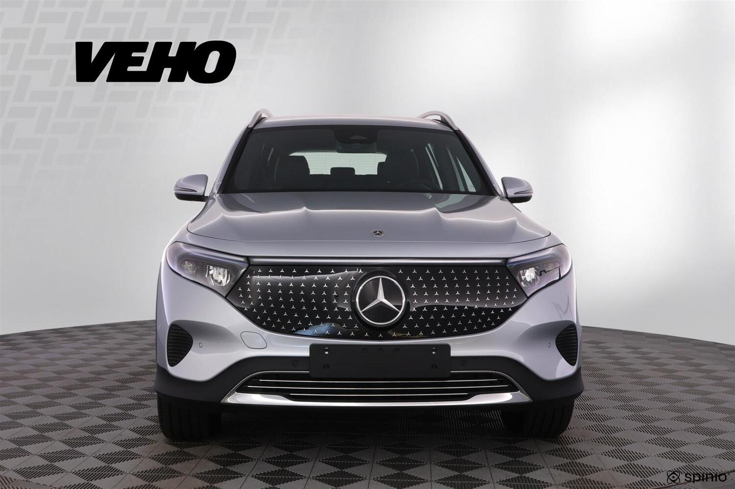 heti ajoon Mercedes-Benz EQB
