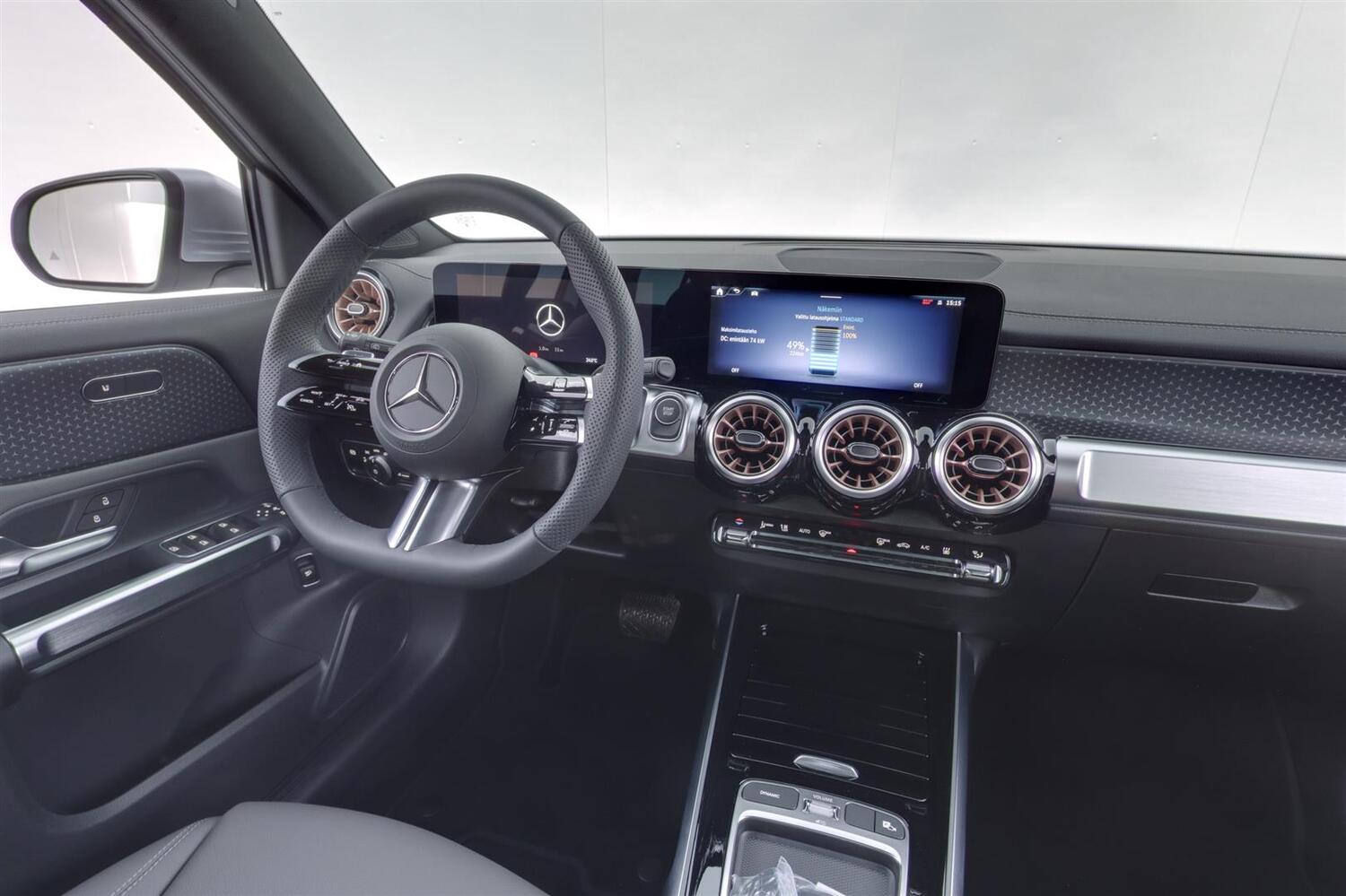 heti ajoon Mercedes-Benz EQB