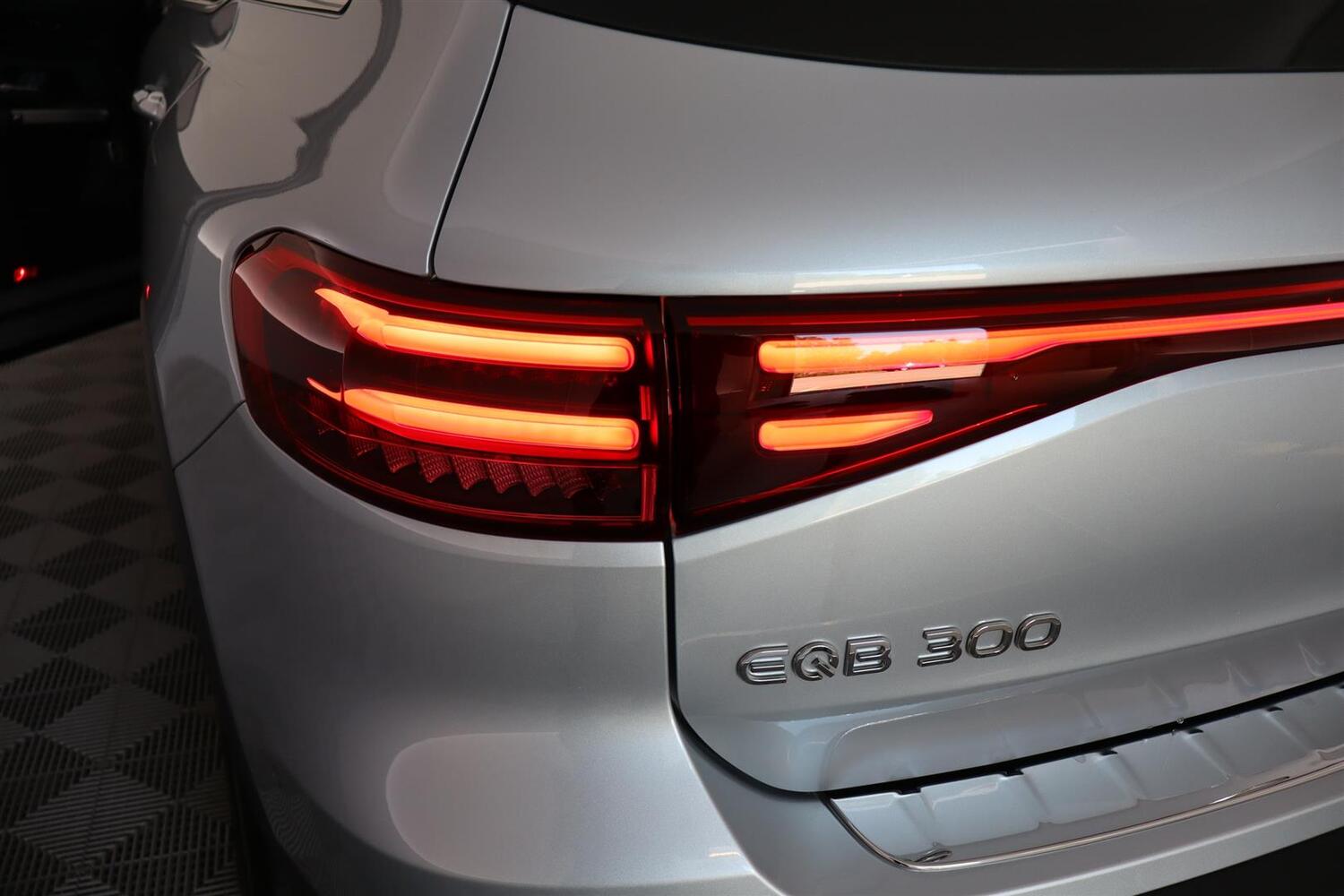heti ajoon Mercedes-Benz EQB