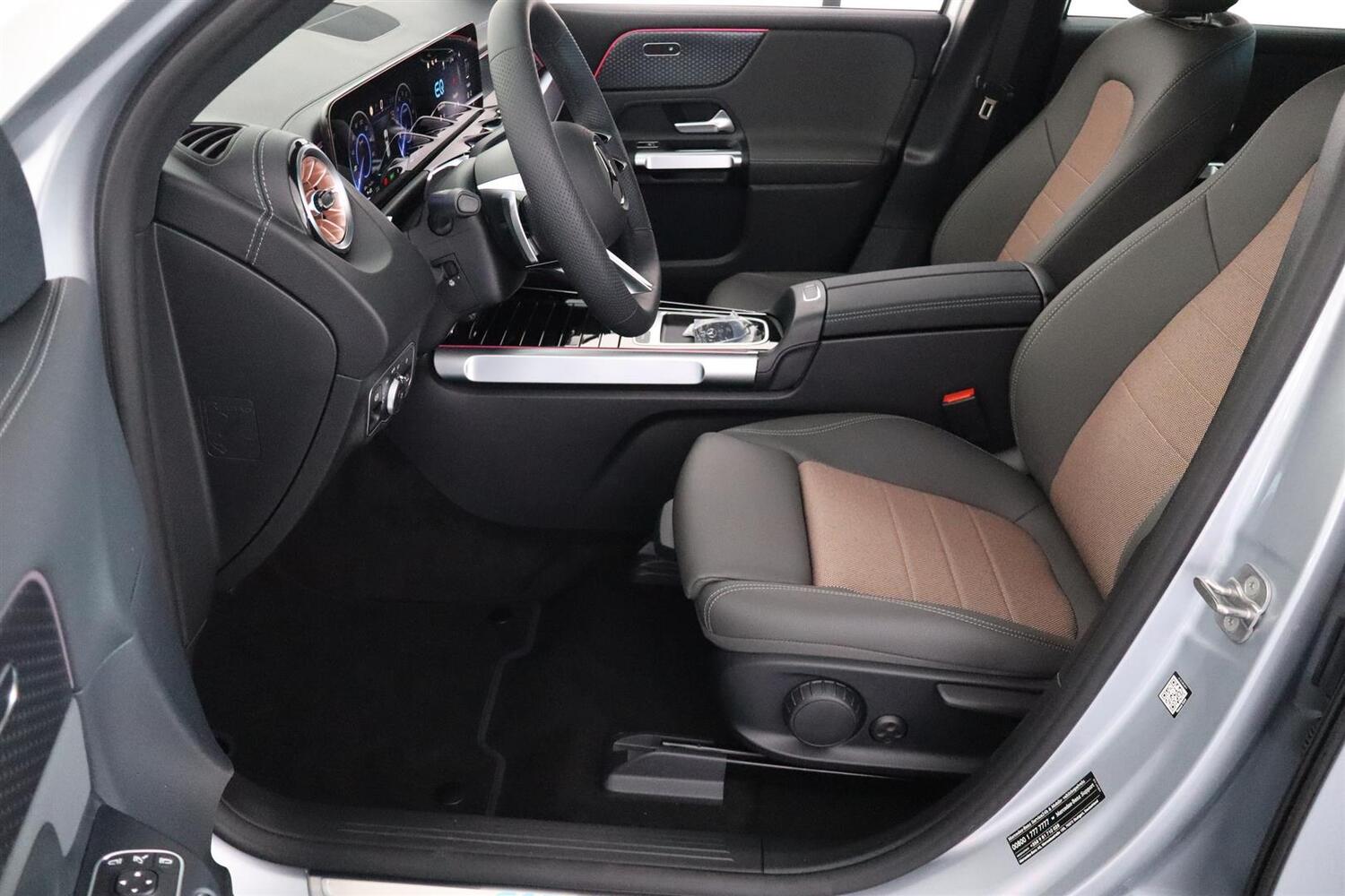 heti ajoon Mercedes-Benz EQB
