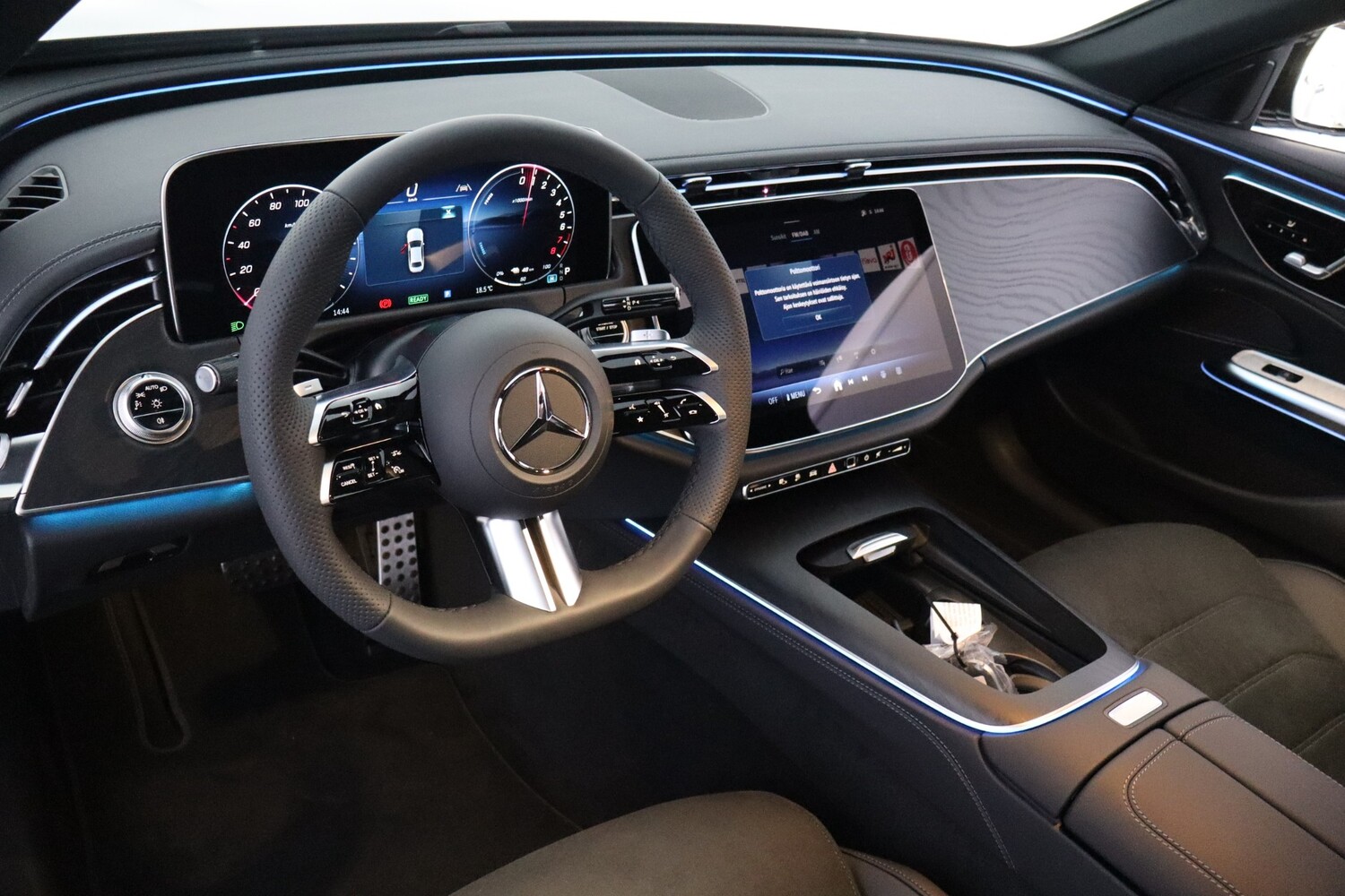 heti ajoon Mercedes-Benz E