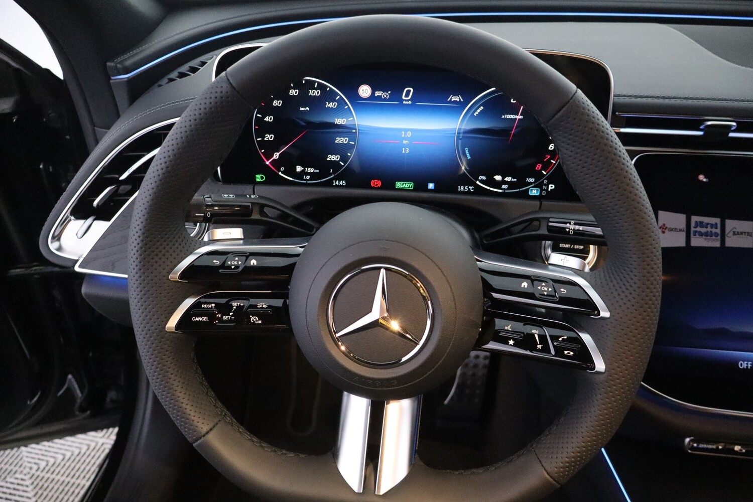 heti ajoon Mercedes-Benz E