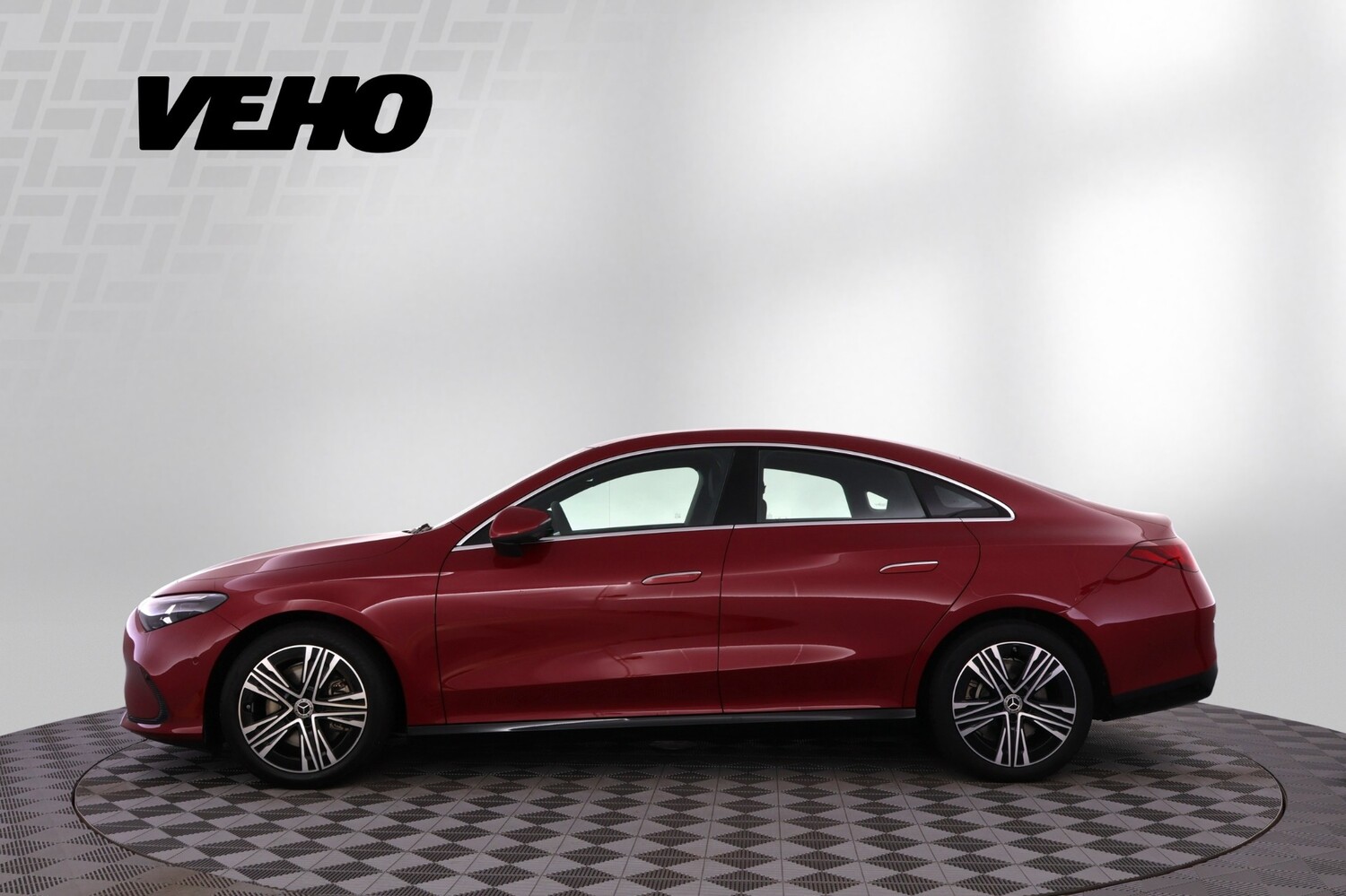 heti ajoon Mercedes-Benz CLA-sarja