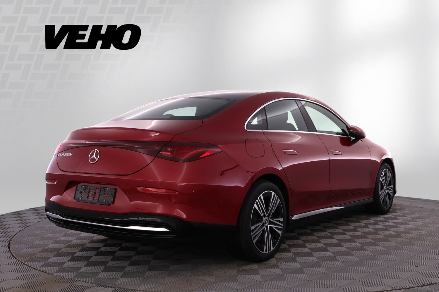 heti ajoon Mercedes-Benz CLA-sarja