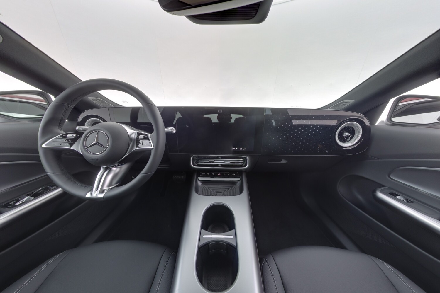 heti ajoon Mercedes-Benz CLA-sarja