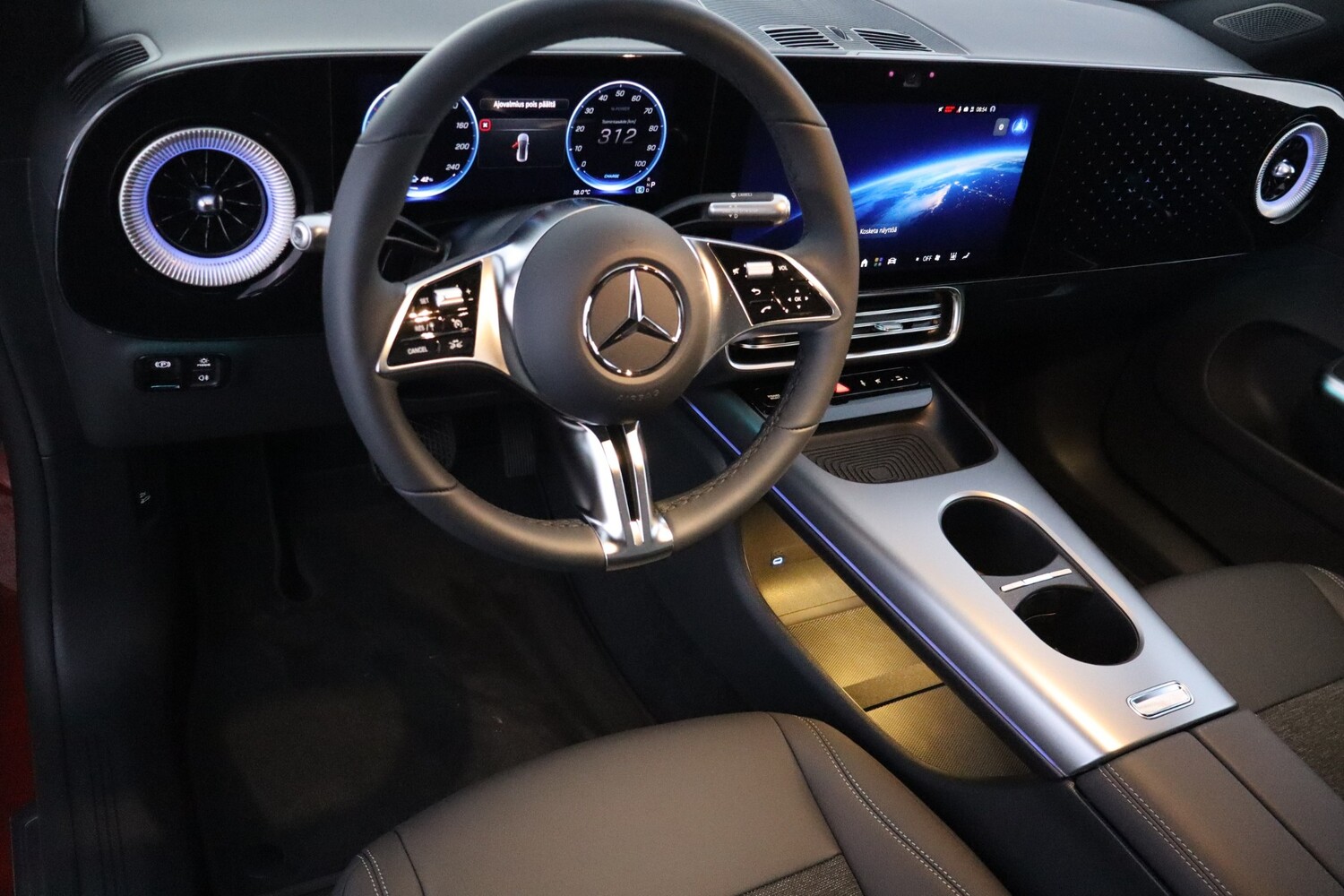 heti ajoon Mercedes-Benz CLA-sarja