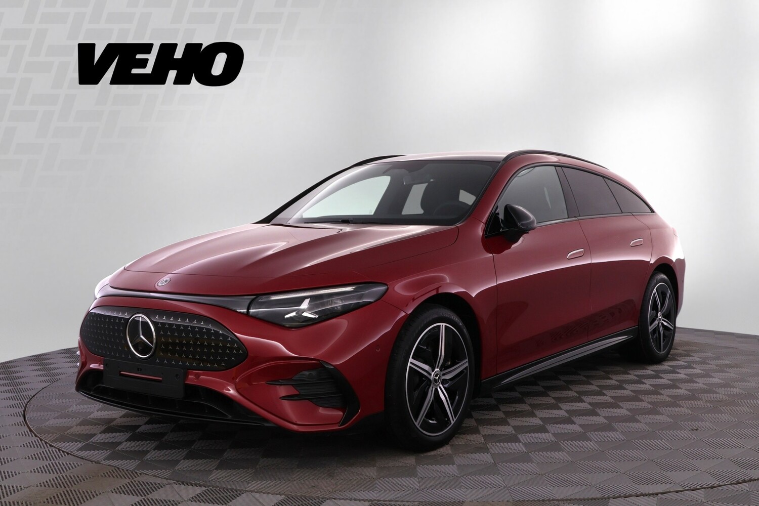 heti ajoon Mercedes-Benz CLA-sarja