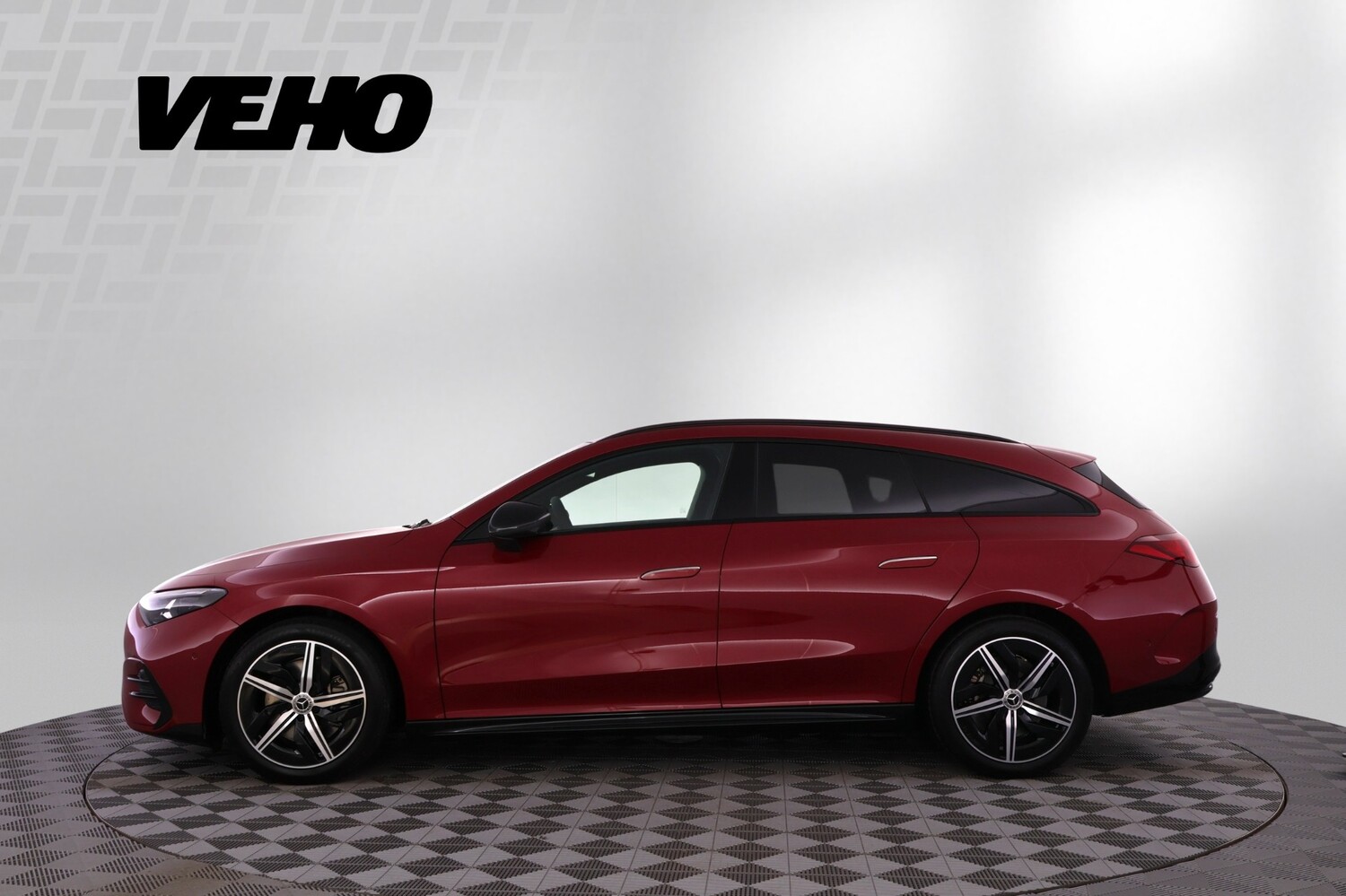 heti ajoon Mercedes-Benz CLA-sarja