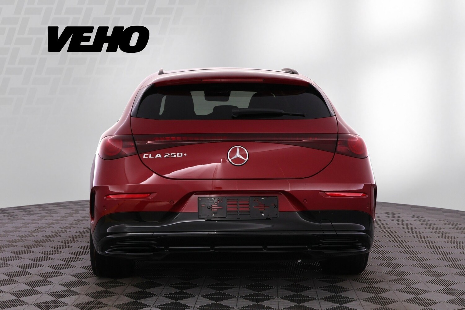 heti ajoon Mercedes-Benz CLA-sarja