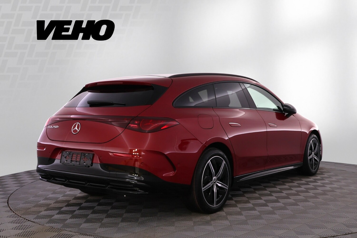 heti ajoon Mercedes-Benz CLA-sarja