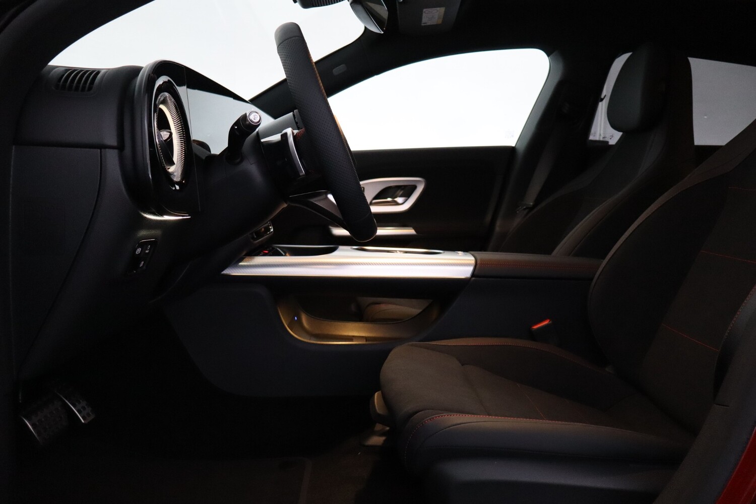heti ajoon Mercedes-Benz CLA-sarja